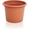 PROSPERPLAST PLASTICA květináč 6,5l, terakotová DP28