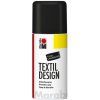Marabu Textil Design spray 150 ml čierna tabuľová