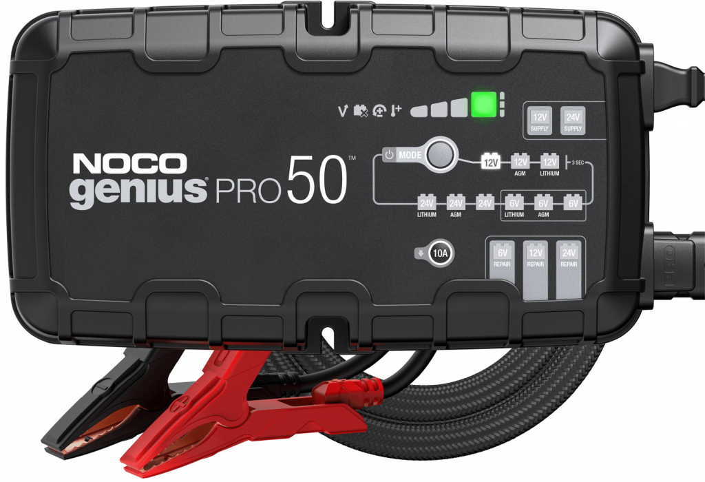 Noco Genius 50 PRO 6V/12V/24V 50A