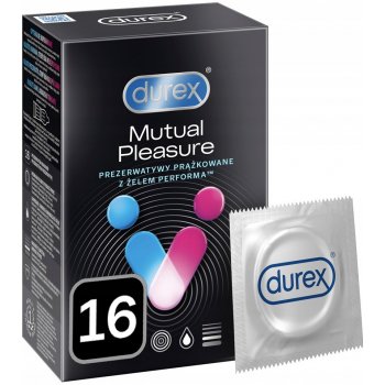 Durex Mutual Pleasure 16ks