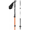 Trekingové palice Leki SKYSOLO FX CARBON Biela,Oranžová,Čierna