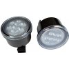 Sada LED blinkrov, Čistý, Predné, Jeep Wrangler JK, serie Crystal