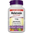 Webber Naturals Melatonín 5 mg 60 tabliet