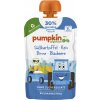 Pumpkin Organics BIO Zeleninové pyré - Batát, ryža, hruška, čučoriedka, 6. mesiac, 100 g