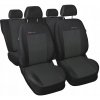 Poťah na komplet sedadiel Auto-dekor polyester, univerzálny velúr