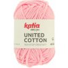 Katia United Cotton Mini ball 27 ružová