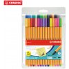 Liner - STABILO point 88 - 30 ks balenie + 5 ks Neon