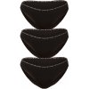 3PACK dámske nohavičky Tommy Hilfiger čierne (UW0UW02825 0R7) L
