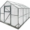 WEISA Záhradný skleník 2,5x4 m CLASIC - 4mm