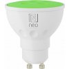 Immax NEO LED Smart žiarovka GU10 6W RGBW+CCT farevná a biela, WiFi 07724L