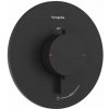 Hansgrohe Ecostat Comfort S Sprchová batéria pod omietku, s termostatom, matná čierna 33714670-HG