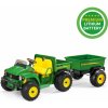 John Deere (PegPerego) PegPerego John Deere Gator HPX + Vlečka Adventure Trailer