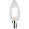 Paulmann 28637 LED En.trieda 2021 F (A - G) E14 5 W teplá biela (Ø x v) 35 mm x 98 mm 2 ks; 28637