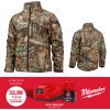 MILWAUKEE M12 HJ CAMO6 0 bunda maskáčová