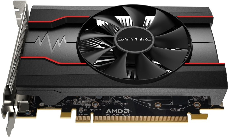 Sapphire Radeon RX 550 Pulse 4GB DDR5 11268-01-20G