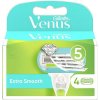 GILLETTE Venus Extra Smooth 4 ks, pre ľahké holenie