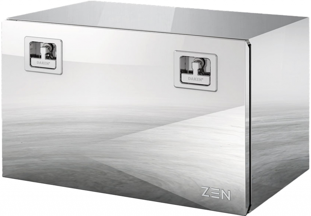 Daken ZEN13 800x500x500 strieborný lesk