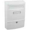 SS - POŠTOVÁ SCHRÁNKA - AS2 040455 B - Biely komaxit | MP-KOVANIA.sk
