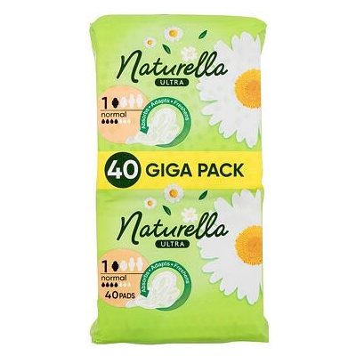 Naturella Ultra Normal hygienické vložky s křidélky a jemnou vůní 40 ks pro ženy