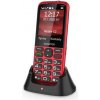 ALIGATOR A930 GPS Senior červený +st.nab. A930R