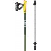 Nordic walking palice Leki WALKER XS Strieborná,tmavo zelená,Zelená,Žltá