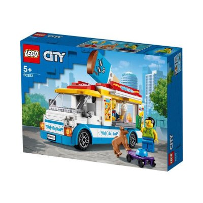 LEGO CITY Zmrzlinářské auto 60253