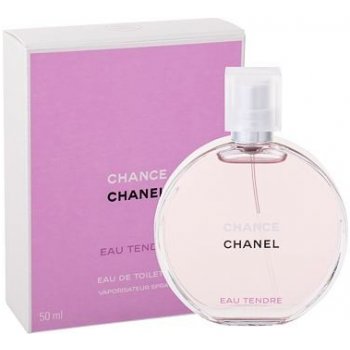 Chanel Chance Eau Tendre toaletná voda dámska 50 ml od 80,25 € - Heureka.sk