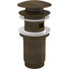 AlcaPlast A392ANTIC - Výpusť umývadlová CLICK/CLACK G 5/4