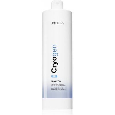 Montibello Cryogen Shampoo posilňujúci šampón proti vypadávaniu vlasov s revitalizačným účinkom 1000 ml