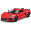 Maisto - Chevrolet® Corvette® Stingray 2020, červená, 1:18
