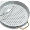 GreenPan Padova Reserve grilovací pánev 28 cm, nebeská modrá