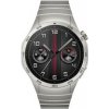 Inteligentné hodinky Huawei Watch GT 4 46 mm - Silver + Stainless Steel Strap (55020BGU)