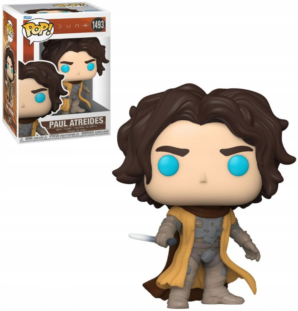 Funko Pop! 1493 Dune 2 Paul Atreides