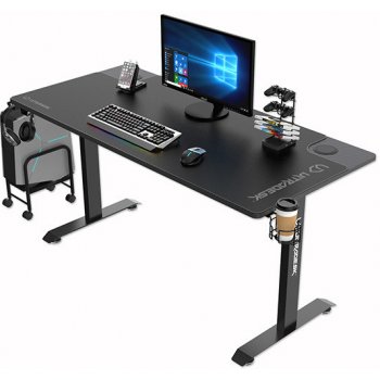 Ultradesk MOMENTUM čierný