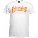 Thrasher Flame Logo white