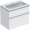 Geberit iCon umývadlo so skrinkou 75 cm biela 502.336.01.3