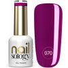Naisology Clavier hybridný lak na nechty Bite Lips 070, 8ml