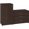 Signal Skrinky na topánky S16 wenge