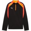 Puma | IndividualLIGA 1/4 Zip Top Kids | čierna| 176