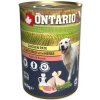Konzerva ONTARIO Chicken Pate Flavoured with Herbs 400 g