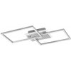 Rabalux Strieborné stropné LED svietidlo Athelstan 500mm 40W 71014