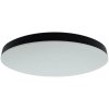 Baterie Centrum LED kúpeľňové stropné svietidlo FLUME LED/10W/230V Ø 22,5 cm IP44 čierna 008 0001259 + záruka 3 roky zadarmo