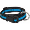 Obojok Dog Fantasy Neoprene M modrý 2,5x34-49cm