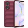SES Protišmykové silikónové ochranné Honor 70 Lite - Vínové