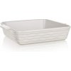 Banquet Zapékací forma čtvercová 28,5x24cm Culinaria White