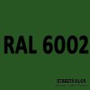 RAL 6002 akrylová auto farba lesklá alebo matná 1 liter + tužidlo + riedidlo (RAL6002 LEAF GREEN originálny odtieň akrylovej farby s lakom ( ČSN5555 ))
