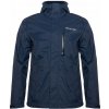 Pánska nepremokavá bunda Columbia Pouring Adventure III navy L