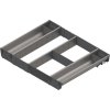 Blum Vnútorne členenie zásuvky ORGA LINE / Nerez - set 500 mm 400 - 599 mm