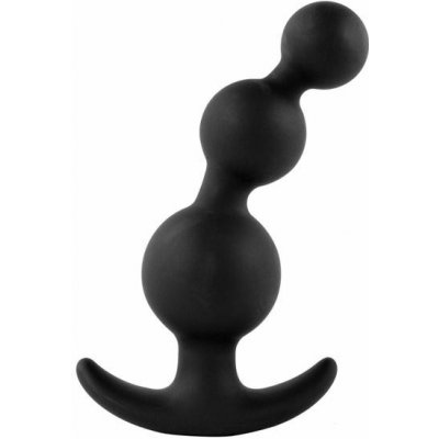 Feelztoys Plugz Butt Plug Black Nr. 4