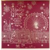 Adventný kalendár Winter Magic Bordeaux - Accentra